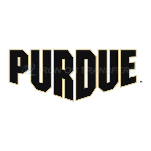 Purdue Boilermakers Logo T-shirts Iron On Transfers N5947 - Click Image to Close